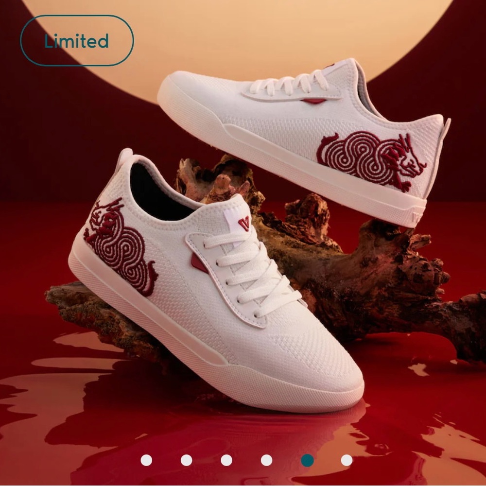 Vessi Lunar New Year 2024 DRAGON Limited Edition SOLD OUT